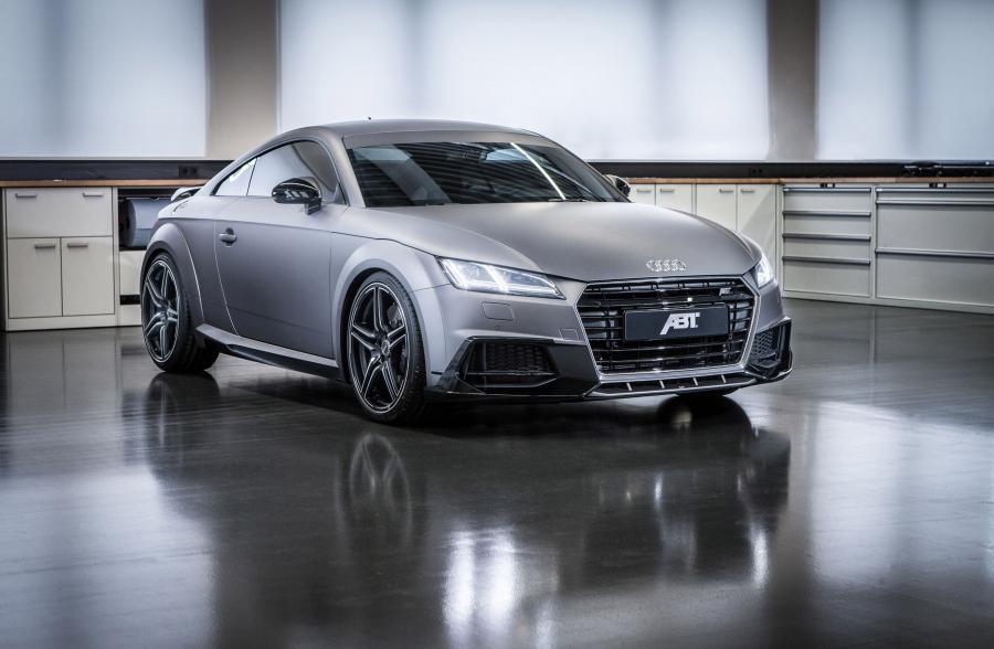  Audi TT Coupe Gunmetal Bullet by ABT (8S) 2015 года  (фото 1 из 24)